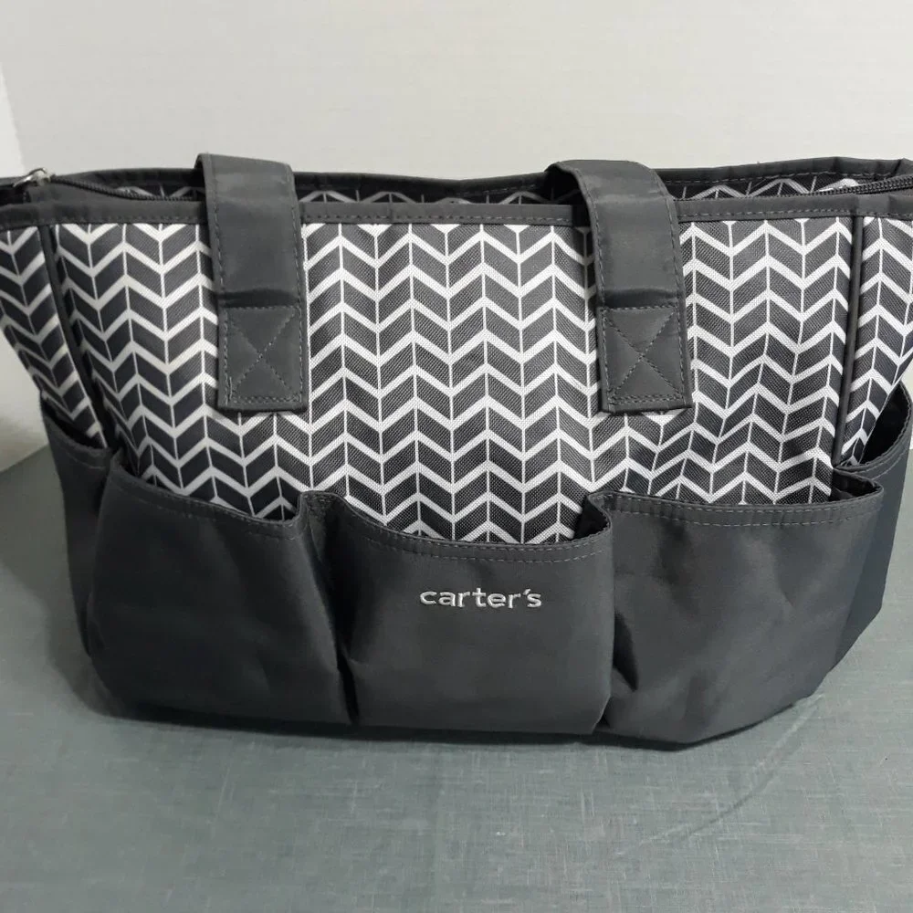 Carter's Diaper Bag With Changing Pad - Picture 3 of 6